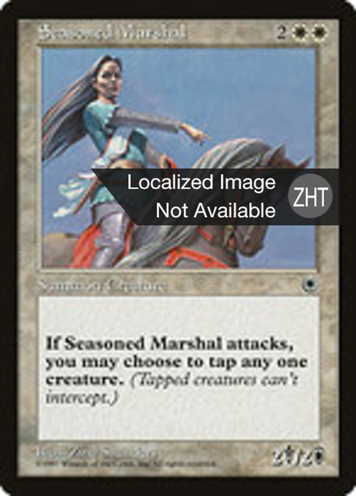 Seasoned Marshal image