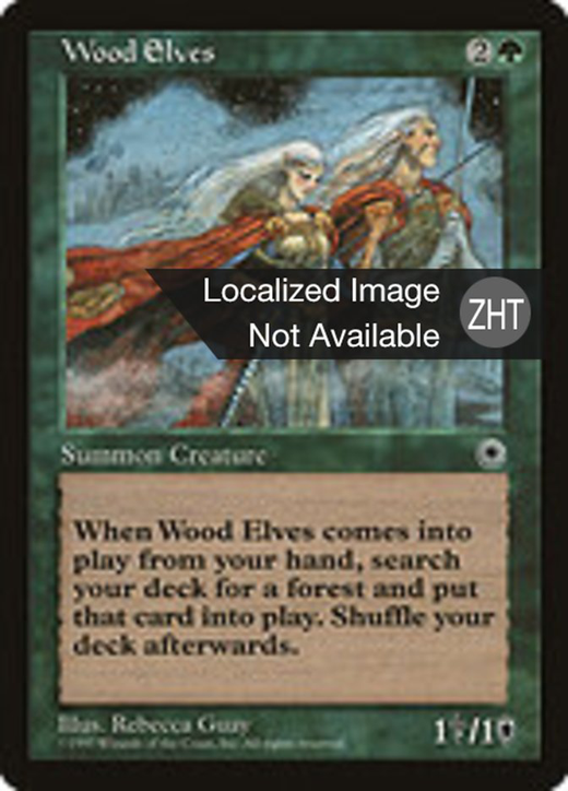 Wood Elves image