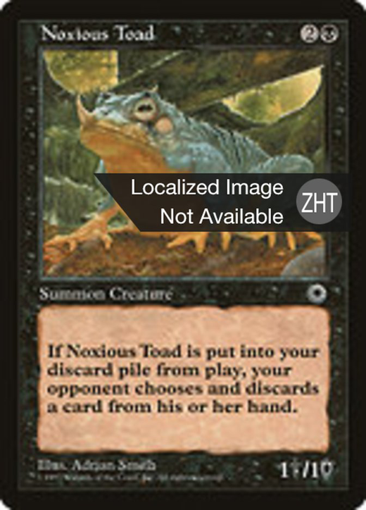 Noxious Toad Full hd image