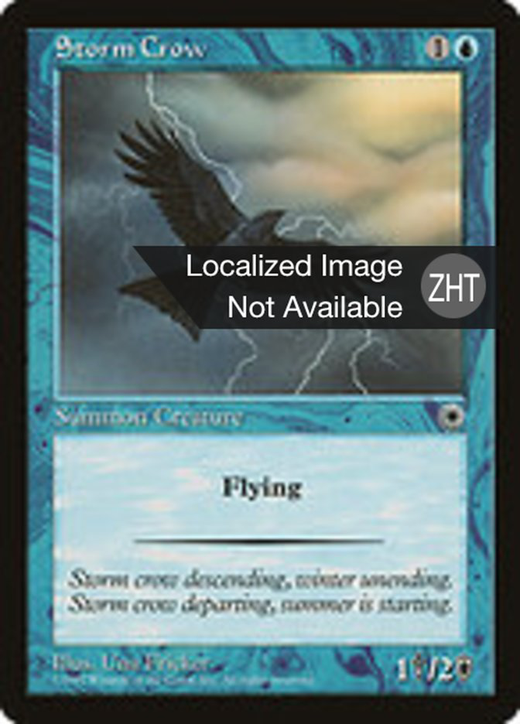 Storm Crow Full hd image