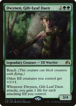 Dwynen, Gilt-Leaf Daen