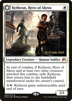 Kytheon, héroe de Akros // Gideon, forjado en la batalla