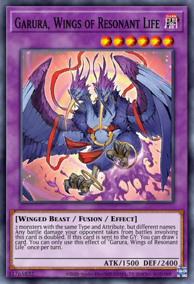 Garura, Wings of Resonant Life image