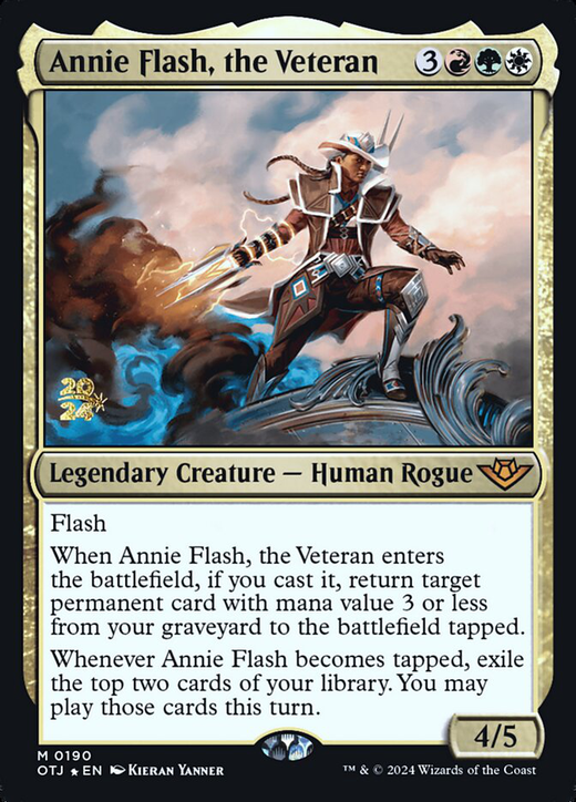 Annie Flash, the Veteran Full hd image