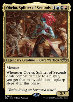 Obeka, Splitter of Seconds image