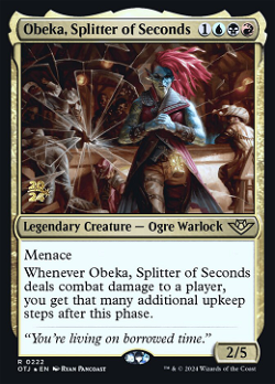 Obeka, Fracionadora de Segundos