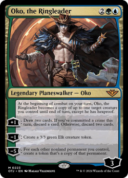 Oko, the Ringleader image