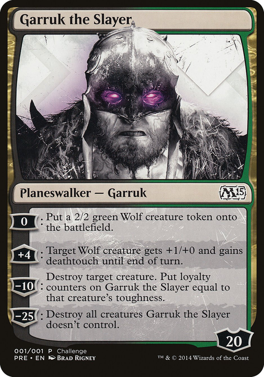Garruk the Slayer image
