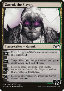 Garruk, o Matador