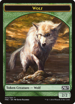 Wolf Token
狼トークン image