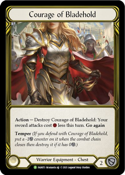 Courage de Bladehold image
