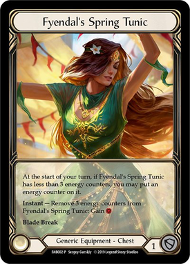 Fyendal's Spring Tunic | Flesh and Blood FAB Cards