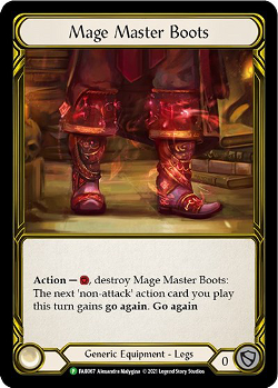 Mage Master Boots image