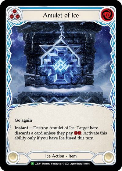 Amulet of Ice Crop image Wallpaper