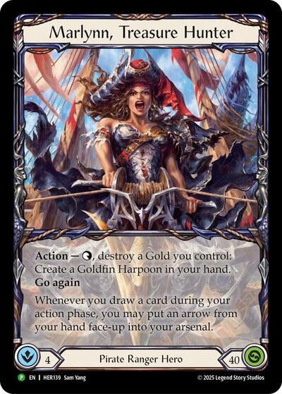 Marlynn, Treasure Hunter | Flesh and Blood FAB カード