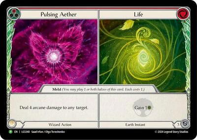 Pulsing Aether Crop image Wallpaper