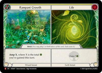 Rampant Growth Crop image Wallpaper