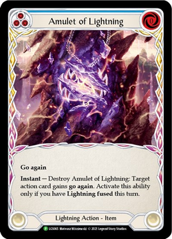 Amulet of Lightning image