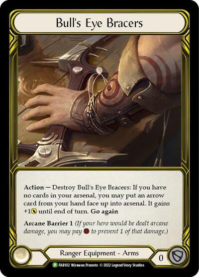 Bull's Eye Bracers Full hd image