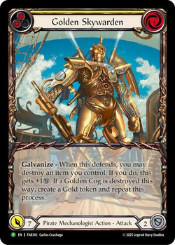Golden Skywarden image