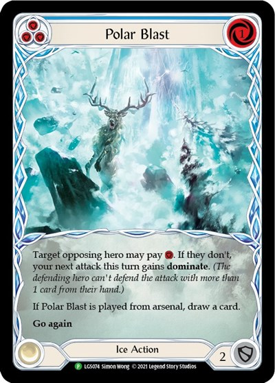 Polar Blast (3). Full hd image