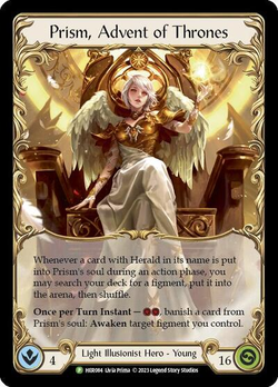 Prism, Advent of Thrones image