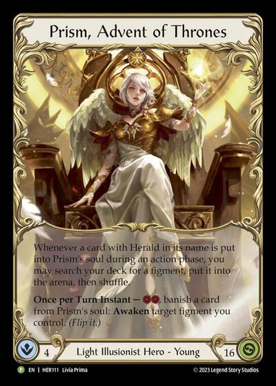 Prism, Advent of Thrones Full hd image