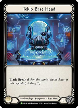 Teklo Base Head image