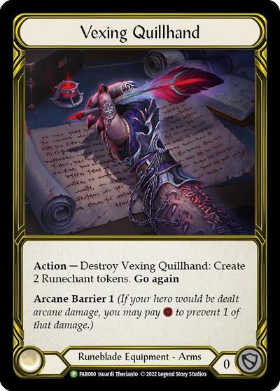 Vexing Quillhand Full hd image