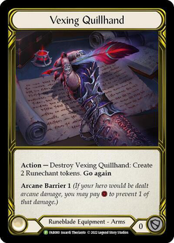 Vexing Quillhand image