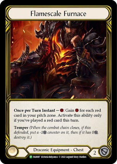 Flamescale Furnace Crop image Wallpaper