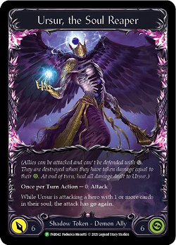 Ursur, the Soul Reaper image
