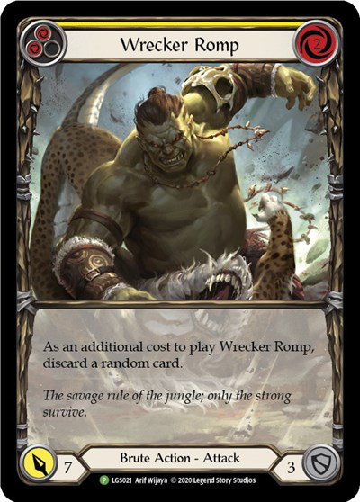 Wrecker Romp (2) 
破壊者の遊び image