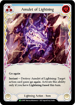 Amulet of Lightning image
