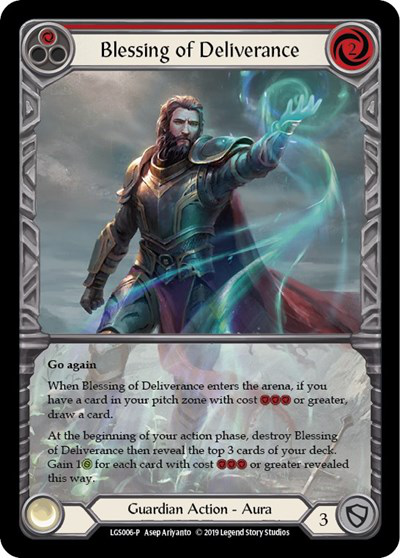 Blessing of Deliverance Red LGS006 Full hd image