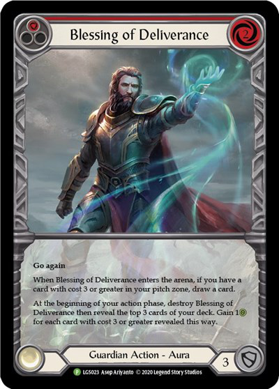Blessing of Deliverance Red LGS023 Full hd image