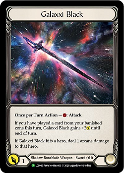 Galaxxi Negro