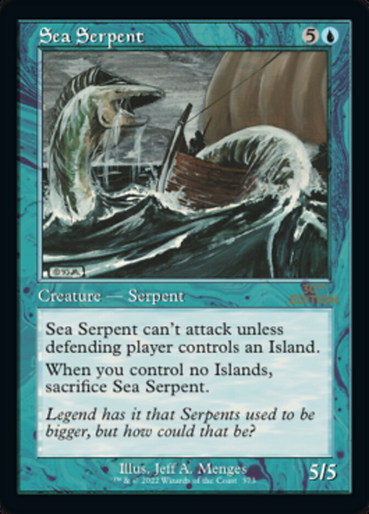 Sea Serpent image