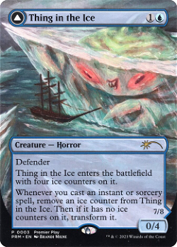 Thing in the Ice // Awoken Horror image