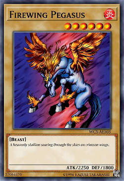 Feuerflügel-Pegasus