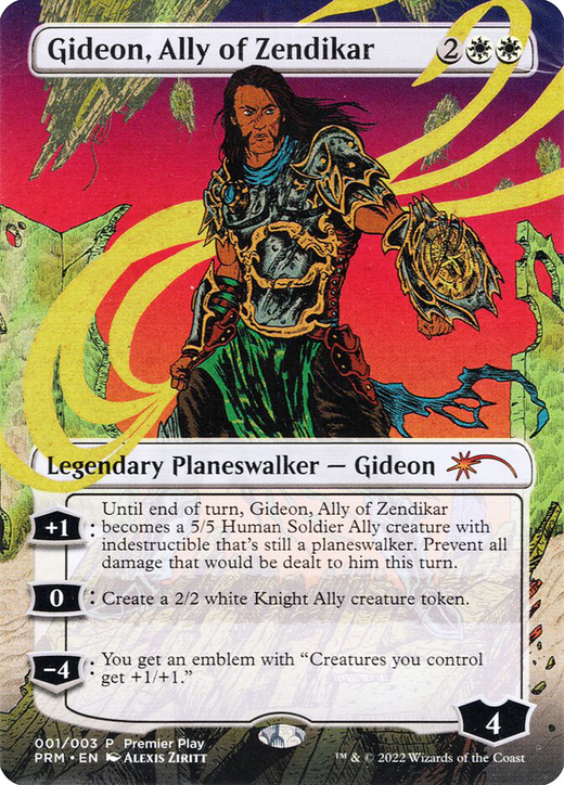 Gideon, Ally of Zendikar Full hd image