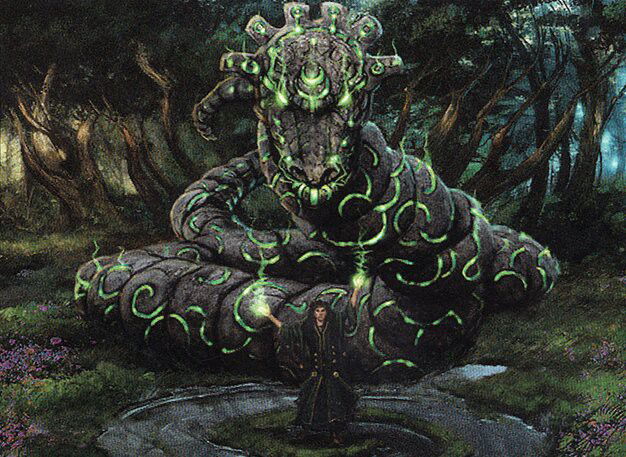 Stonecoil Serpent | Magic: the Gathering MTG Cards