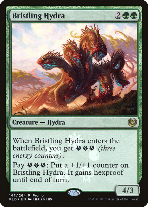 Bristling Hydra image