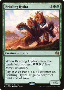 Borstige Hydra