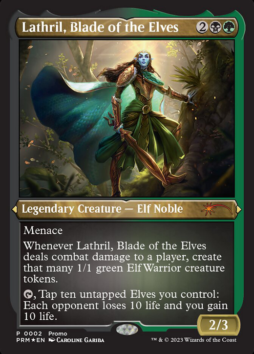 Lathril, Espada de los Elfos image