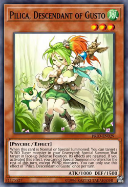 Pilica, Descendant of Gusto image