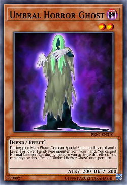 Umbral Horror Ghost image