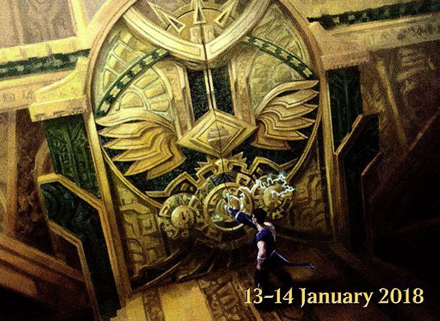 アゾールの門口 太陽の聖域 Azor S Gateway Sanctum Of The Sun Magic The Gathering Mtg カード