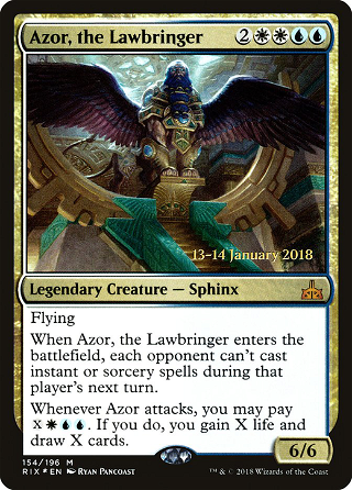 Azor, the Lawbringer image