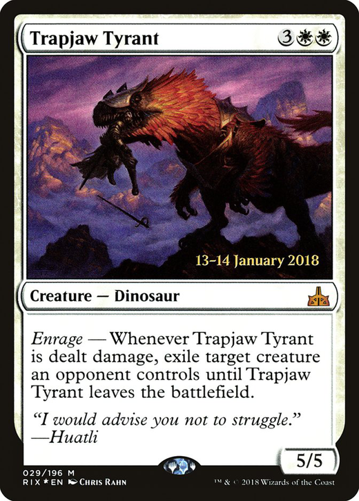 Trapjaw Tyrant image